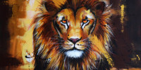 Acryl-lions-catwalk-von-MilA-Daniela-Bracher