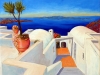 SantorinGespachtelt 60x50 -Ueli Horn